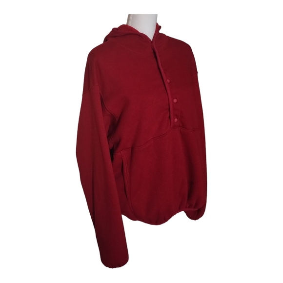 Patagonia Women's Pullover Hoodie, Fleece, Half Snap, Size Large, L - Picture 6 of 15